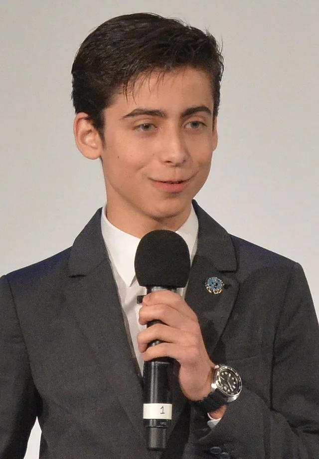 Aidan Gallagher joven actor musico activista Aidan Gallagher joven actor músico activista