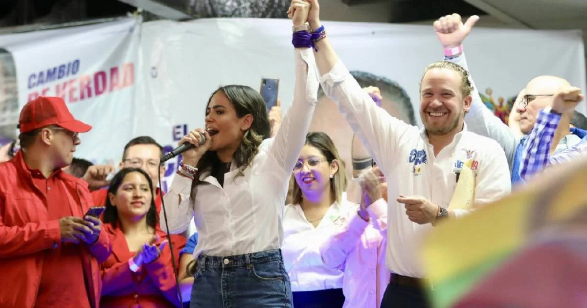 Alessandra Rojo de la Vega campana alcaldia Cuauhtemoc Alessandra Rojo de la Vega campaña alcaldía Cuauhtémoc