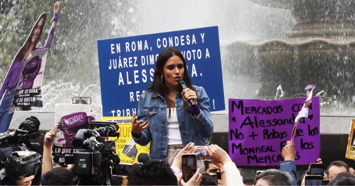 Alessandra Rojo de la Vega Alessandra Rojo de la Vega
