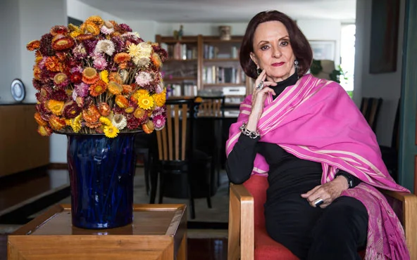 Angeles Gonzalez Gamio cronista del Centro Historico Ángeles González Gamio cronista del Centro Histórico