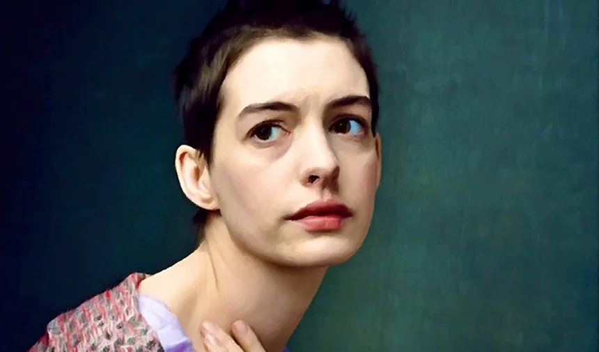 Anne Hathaway interpretando a Fantine en Les Miserables Anne Hathaway interpretando a Fantine en Les Misérables
