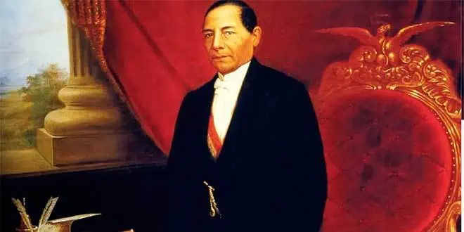 Benito Juárez durante su gobierno itinerante