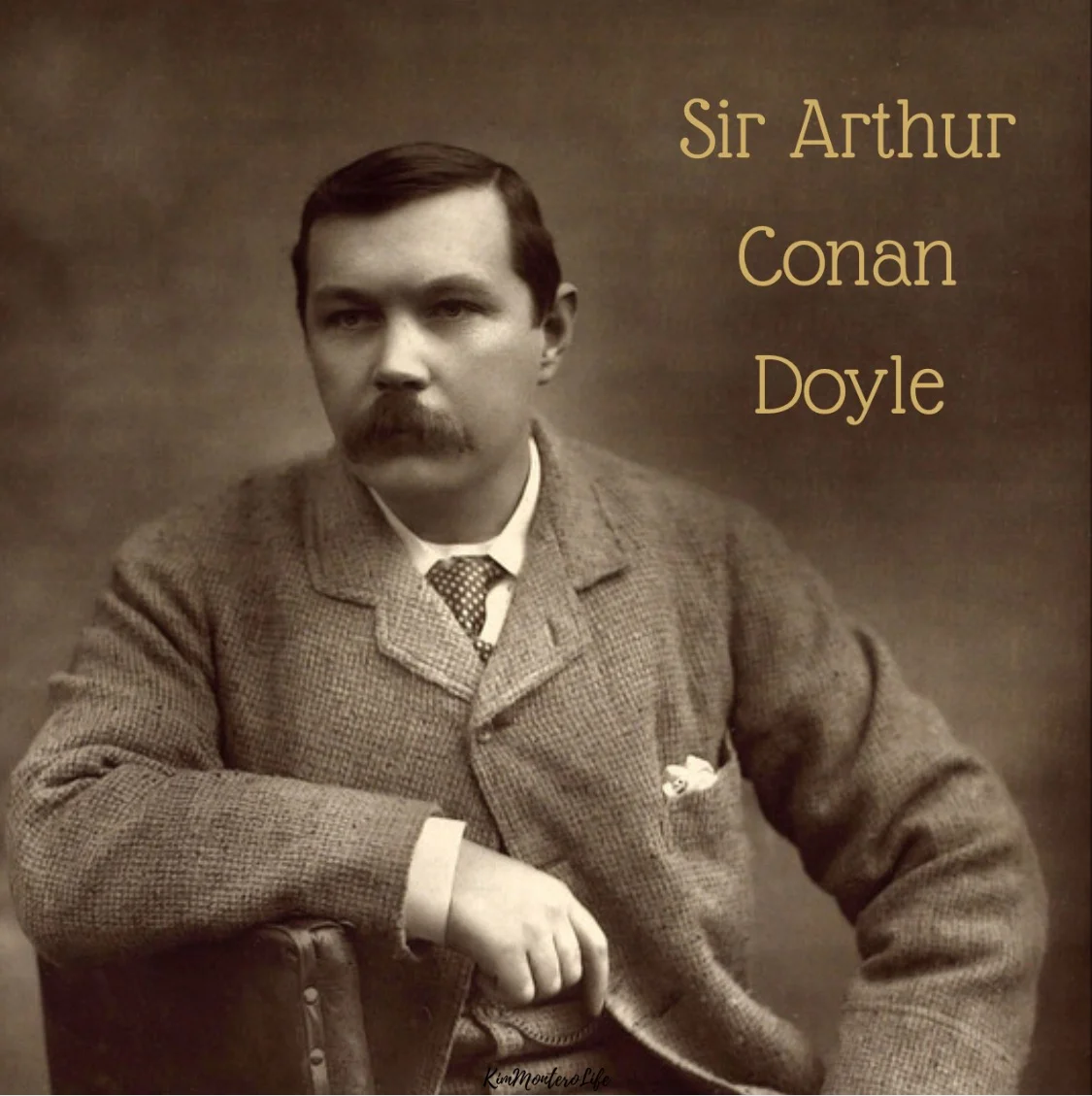 Condecoracion Arthur Conan Doyle caballero britanico Condecoración Arthur Conan Doyle caballero británico