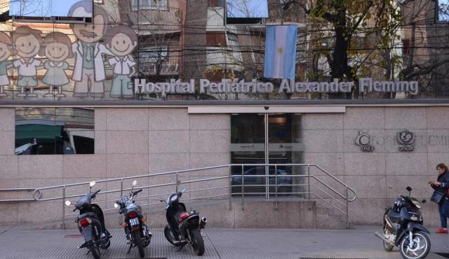 Hospital Alexander Fleming Argentina fachada Hospital Alexander Fleming Argentina fachada