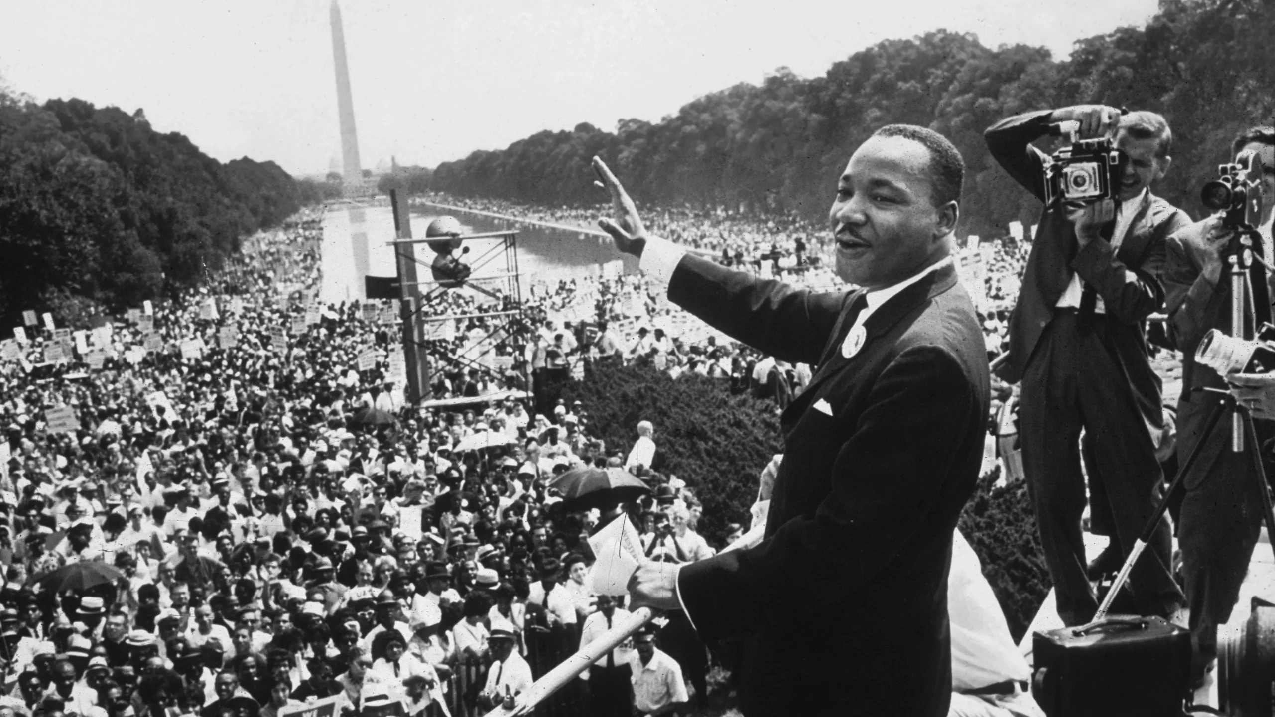 Martin Luther King Jr dando el discurso I Have a Dream scaled Martin Luther King Jr. dando el discurso I Have a Dream