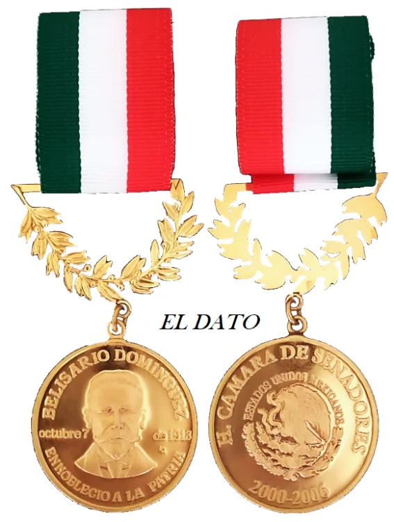 Medalla Belisario Domínguez otorgada por el Senado