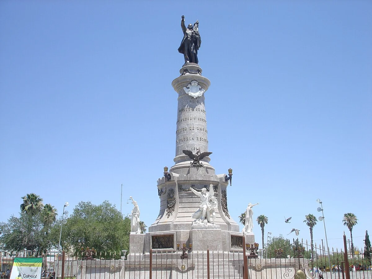 Monumento a Benito Juárez en Ciudad de México