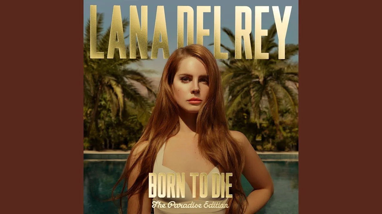 Portada del album Born to Die de Lana Del Rey Portada del álbum Born to Die de Lana Del Rey