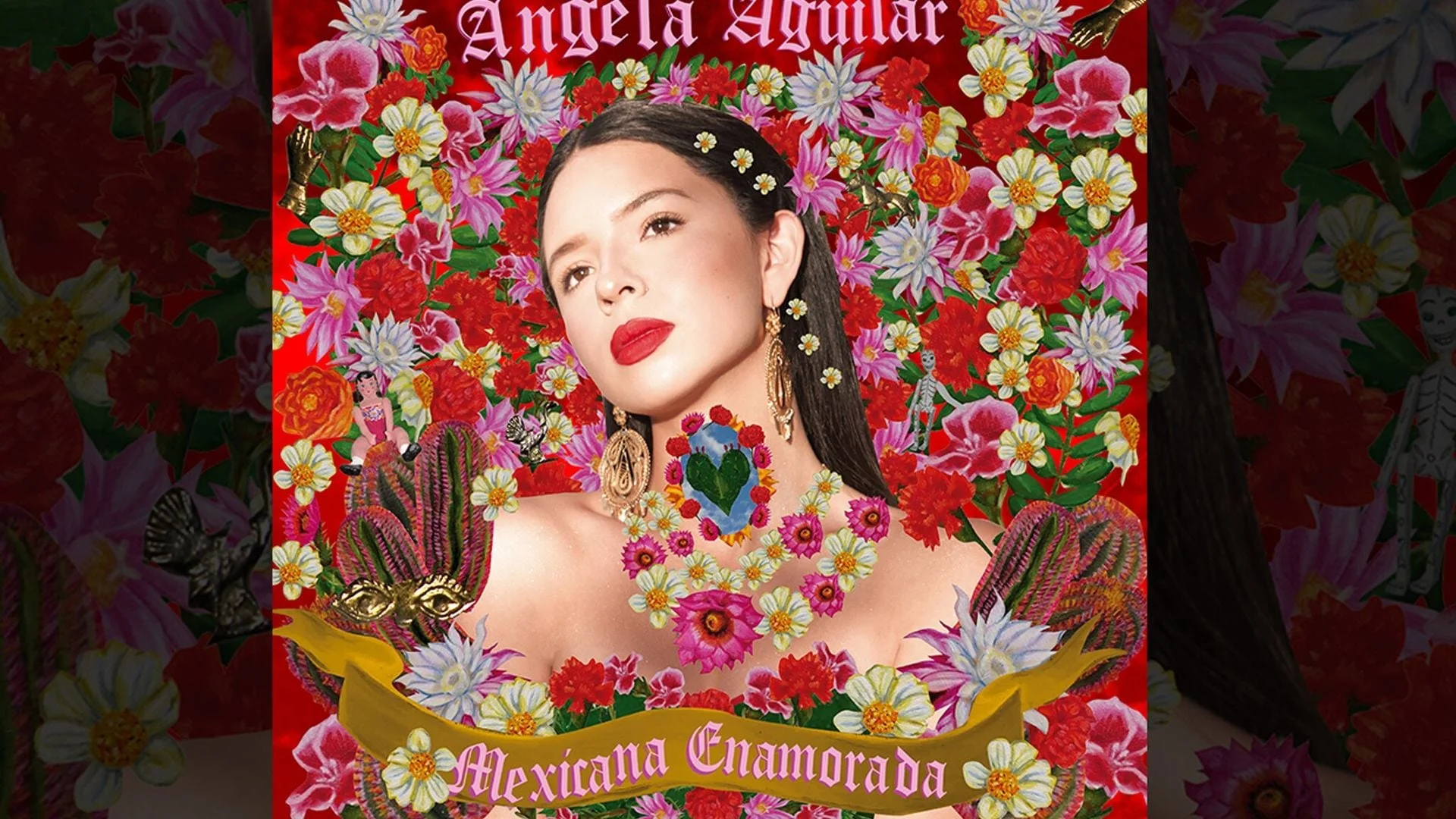 Portadas de discos de Angela Aguilar Portadas de discos de Ángela Aguilar