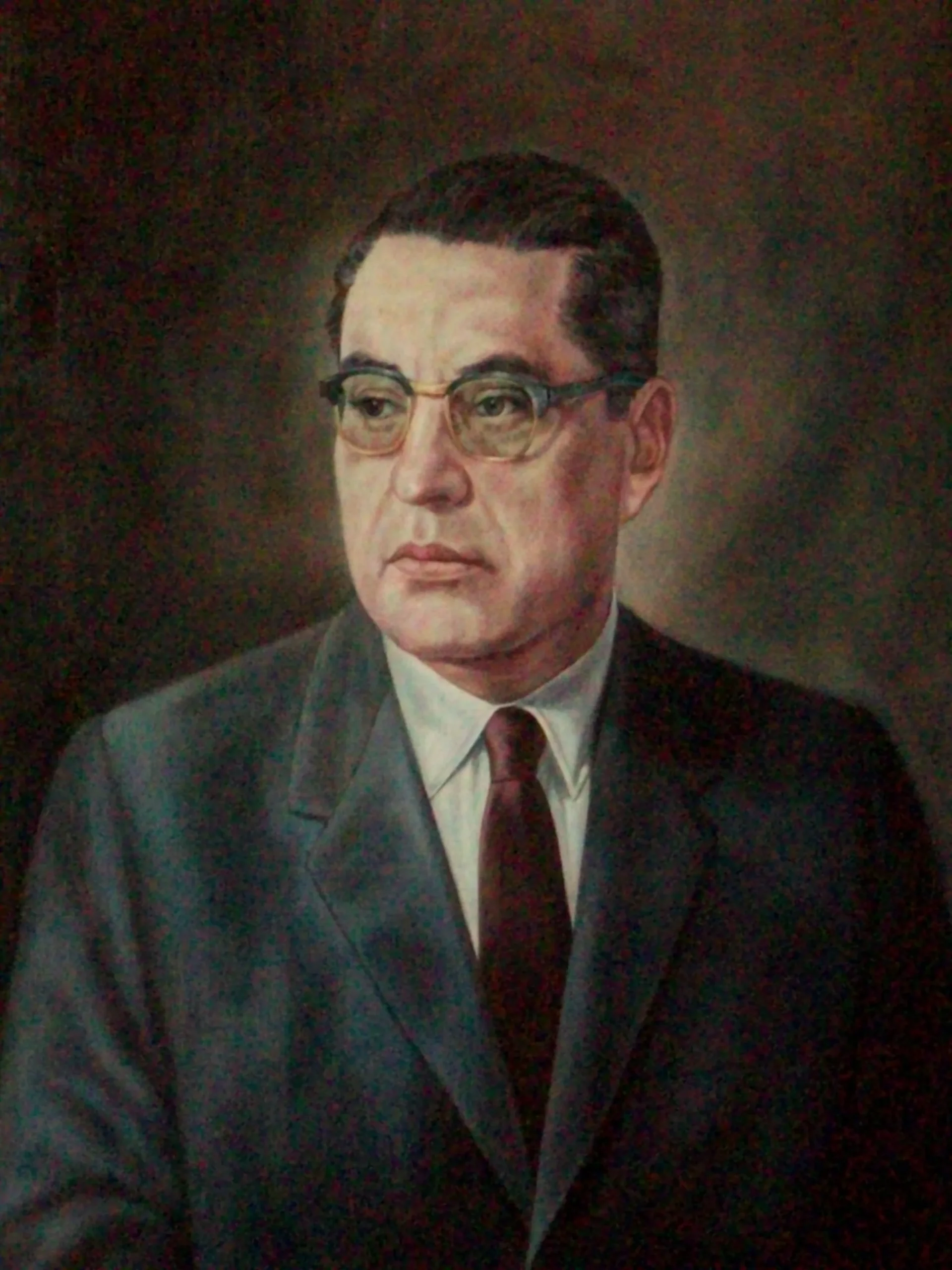 Retrato de Agustin Yanez escritor mexicano scaled Retrato de Agustín Yáñez escritor mexicano