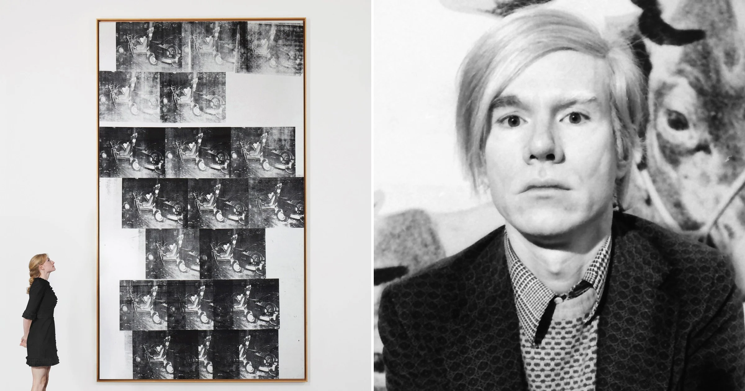Retrato de Andy Warhol Retrato de Andy Warhol