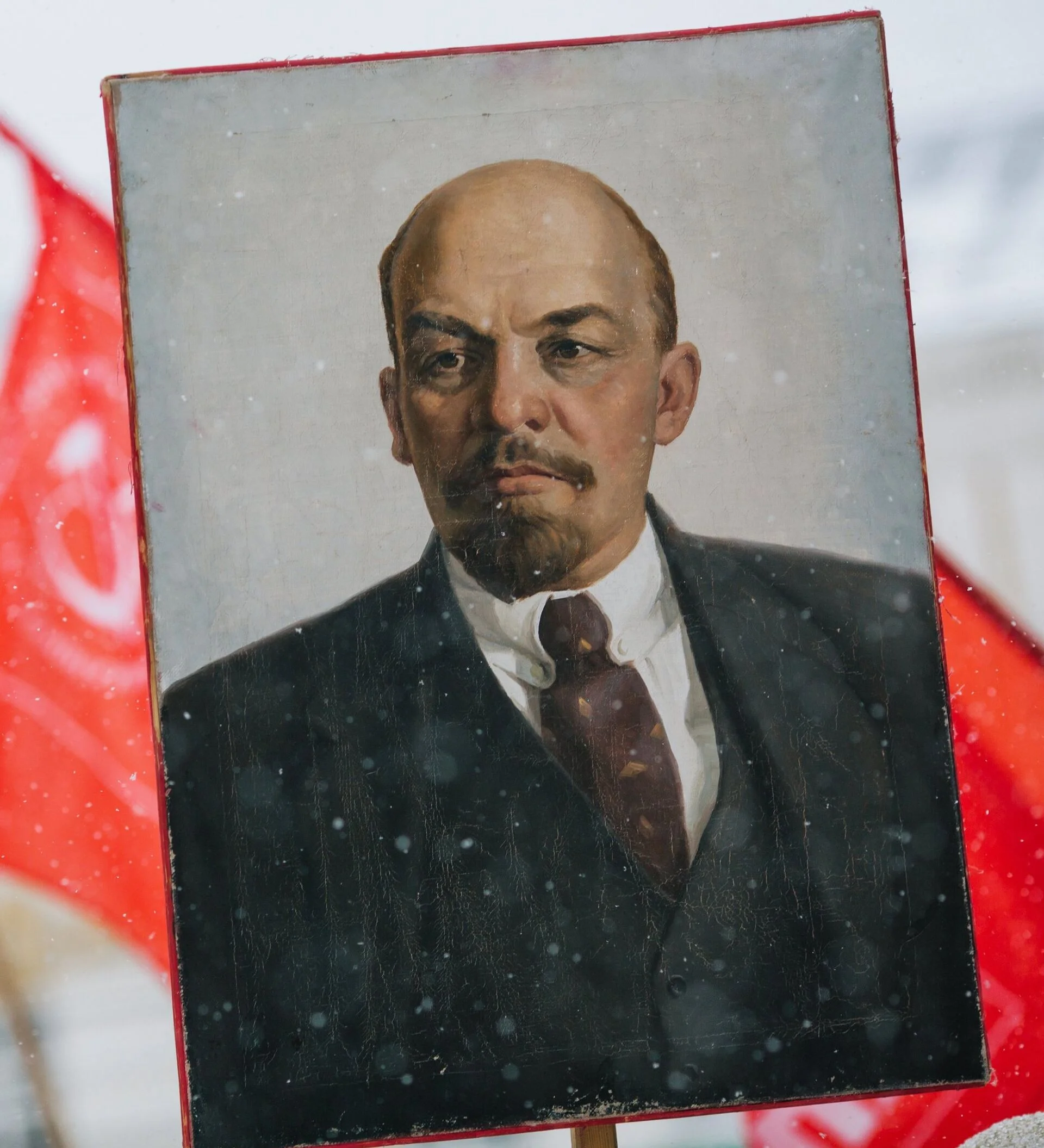 Retrato de Vladimir Lenin Retrato de Vladimir Lenin
