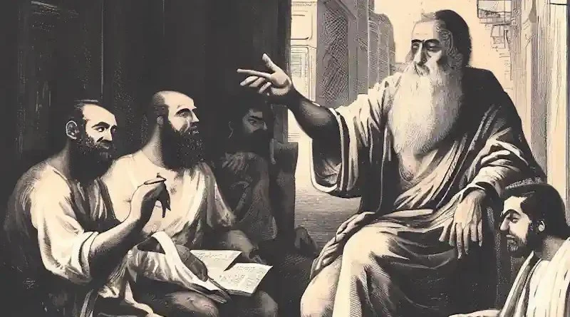 Retrato idealizado de Anaxagoras filosofo griego Retrato idealizado de Anaxágoras, filósofo griego
