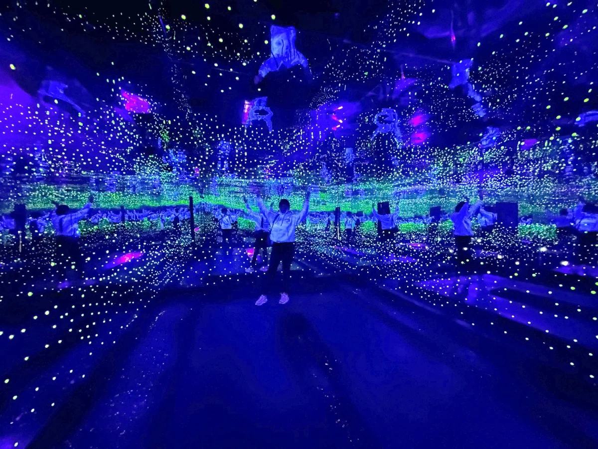 Sala interactiva del Museo de la Luz en Ciudad de Sala interactiva del Museo de la Luz en Ciudad de México